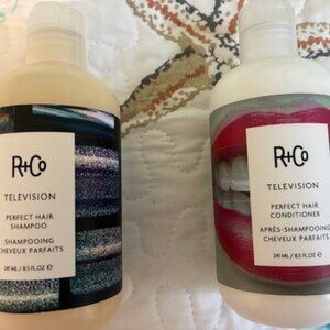 R+Co Television Perfect Hair Shampoo & Conditioner